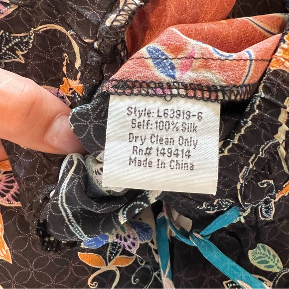 Johnny Was trouser pants - Picture 5 of 6